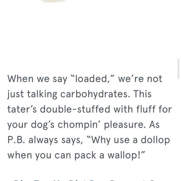 NWT Bark chonkey chompers puptato skins - Picture 8 of 9